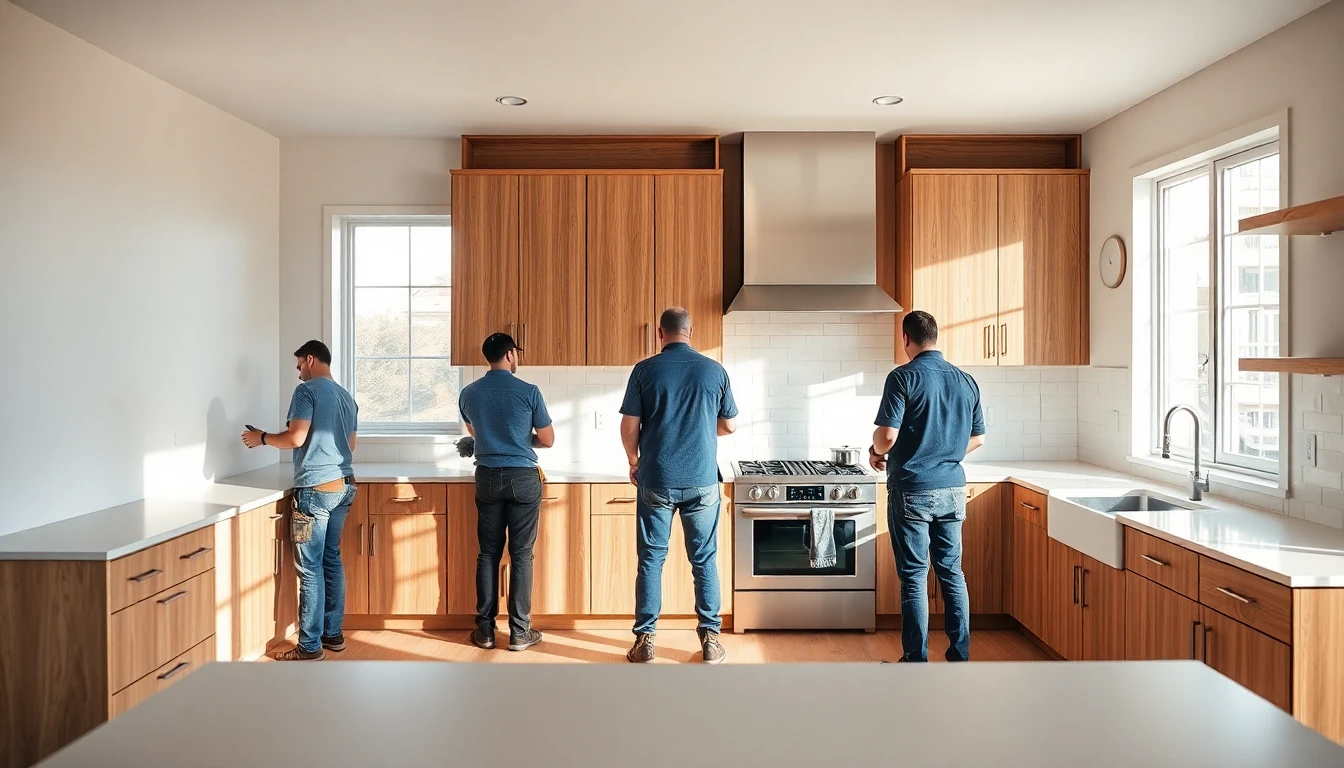 Kitchen Remodeling Background