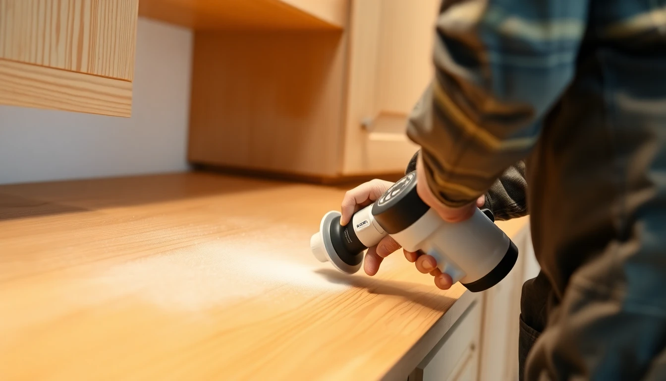 Cabinet Refacing & Refinishing