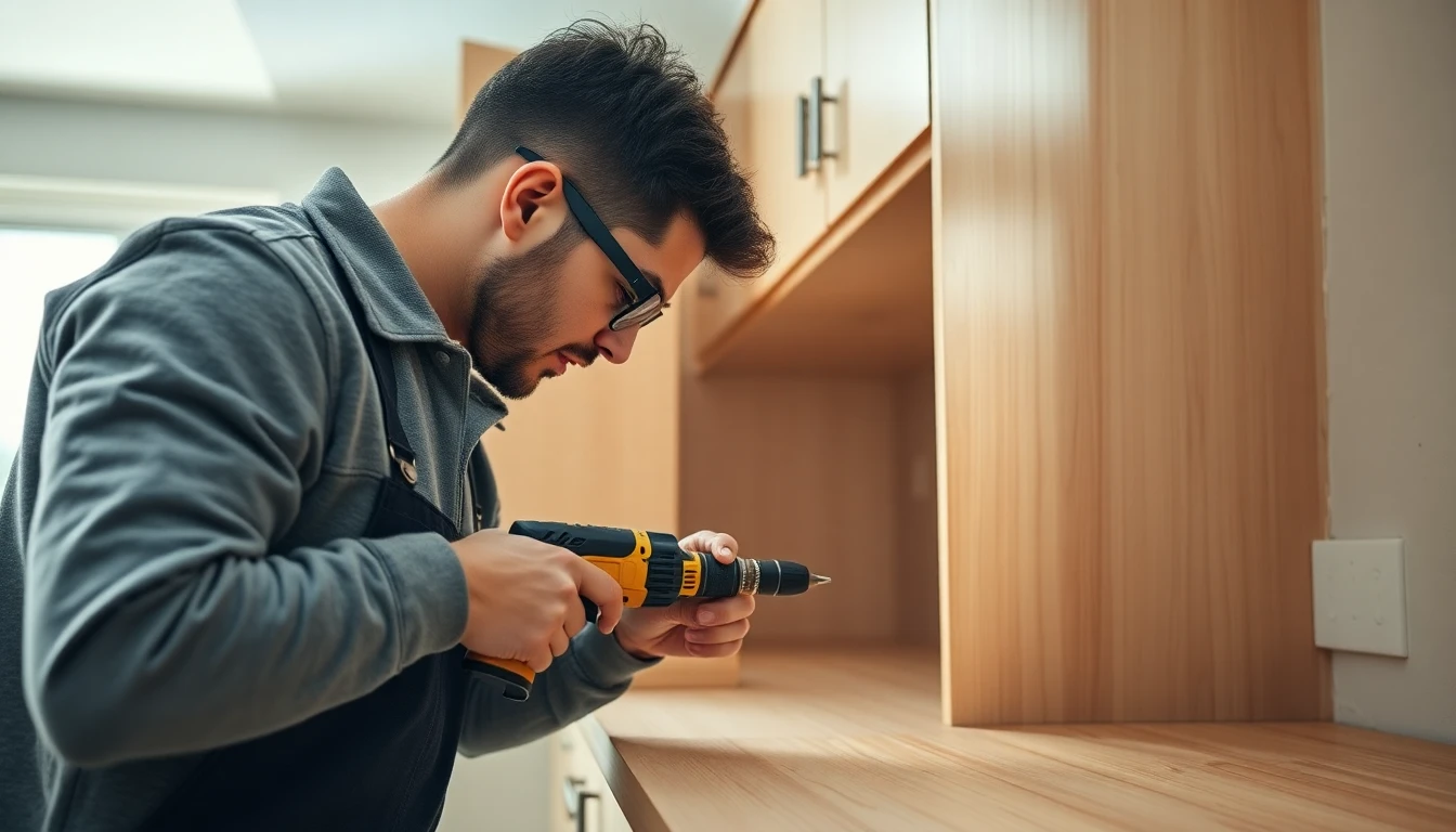 Cabinet Modifications